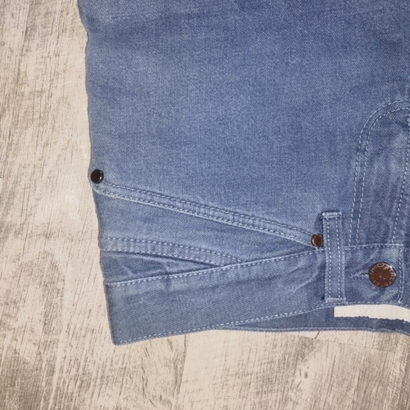 Stella McCartney RARE Smooth Finish Trim Pocket Straight Leg Business Jeans - Picture 3 of 16